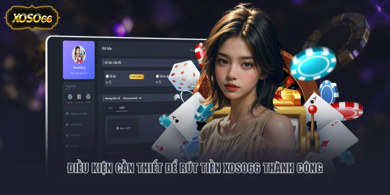 Điều kiện cần thiết để rút tiền XOSO66 thành công