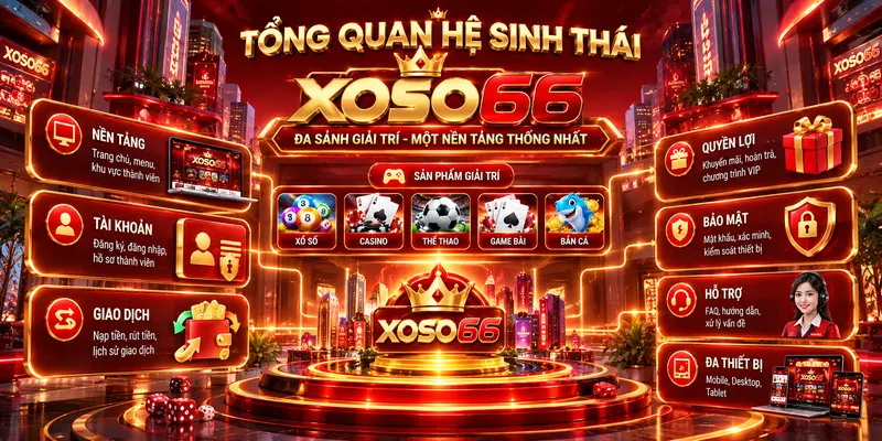 Hệ Sinh Thái XOSO66